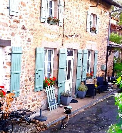 Le Chalet Du Coin Videix Екстериор снимка